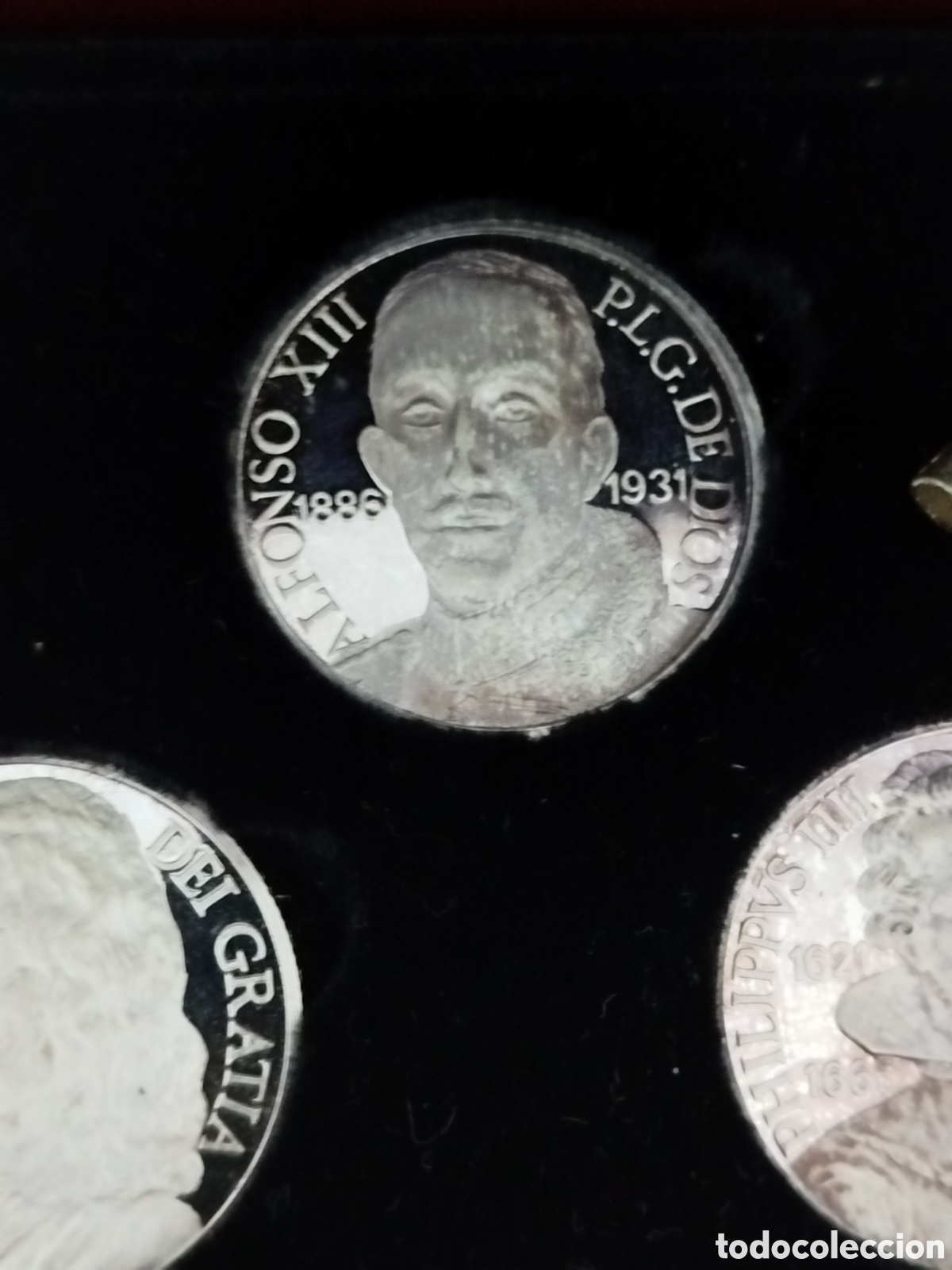 Antig&uuml;edades: Colecci&oacute;n de monedas, reyes de Espa&ntilde;a - Foto 10