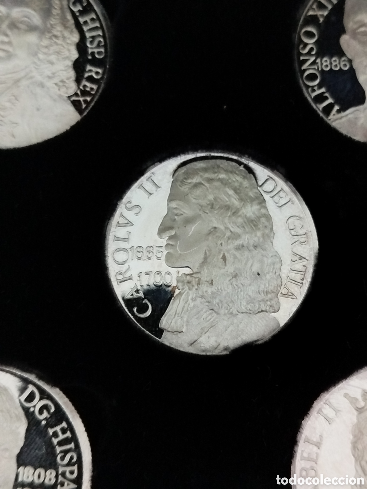 Antig&uuml;edades: Colecci&oacute;n de monedas, reyes de Espa&ntilde;a - Foto 11