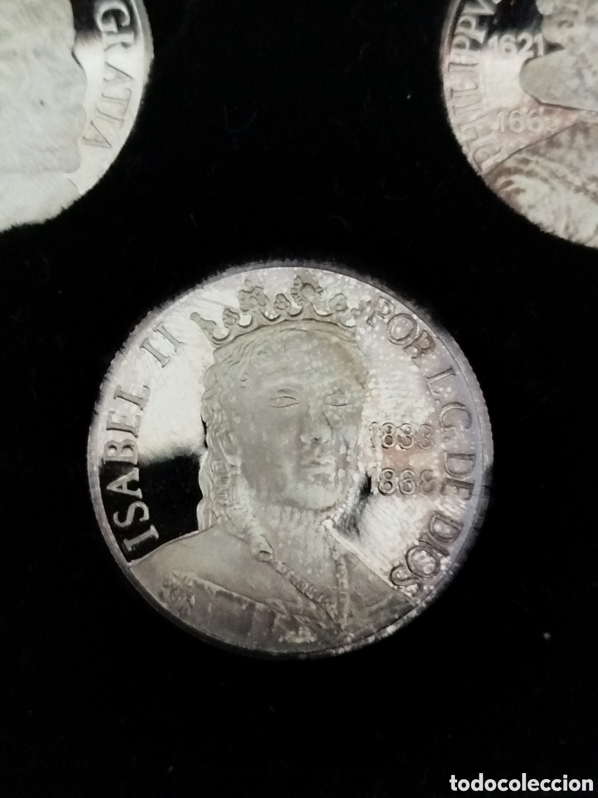 Antig&uuml;edades: Colecci&oacute;n de monedas, reyes de Espa&ntilde;a - Foto 12