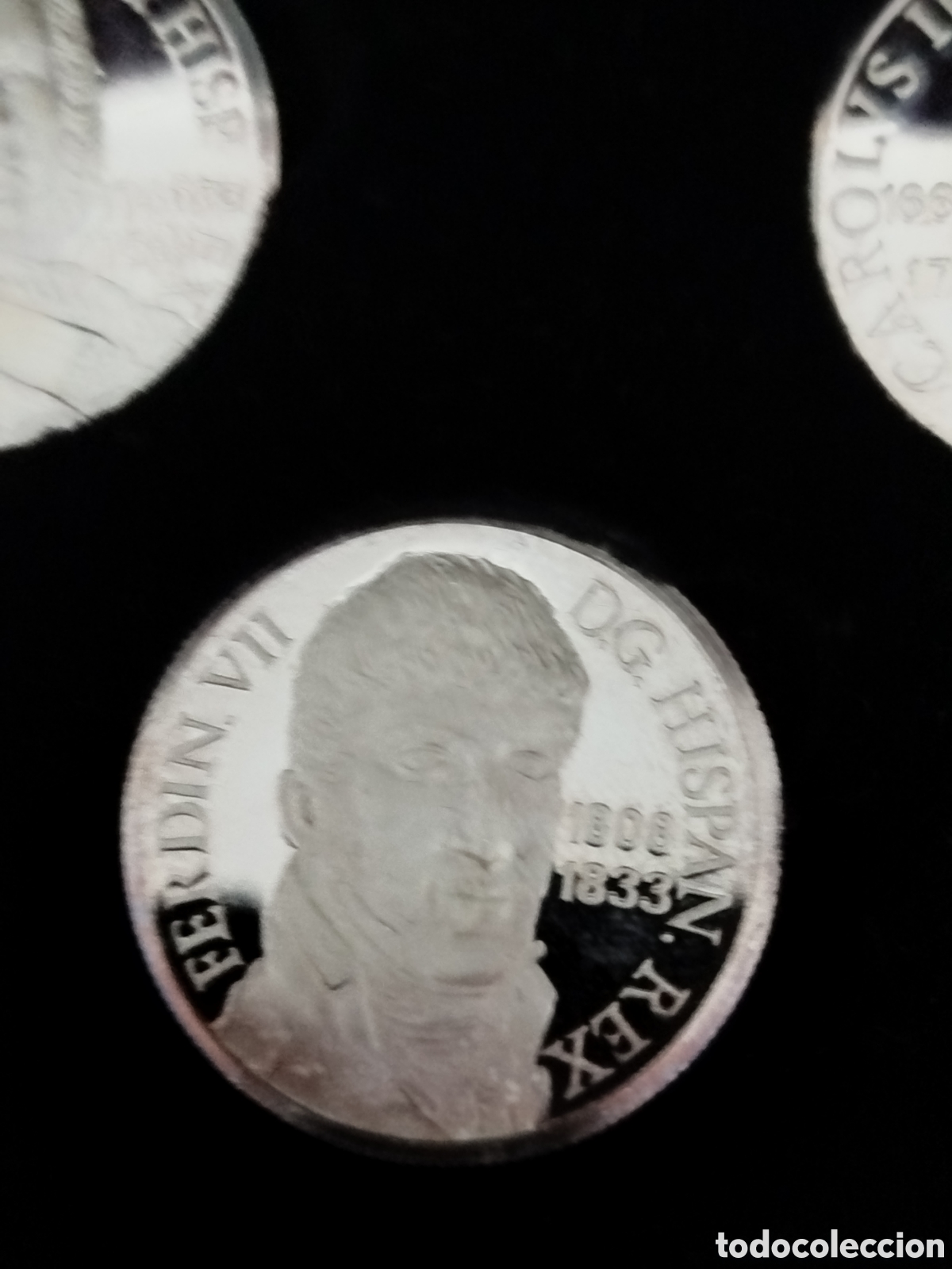 Antig&uuml;edades: Colecci&oacute;n de monedas, reyes de Espa&ntilde;a - Foto 13