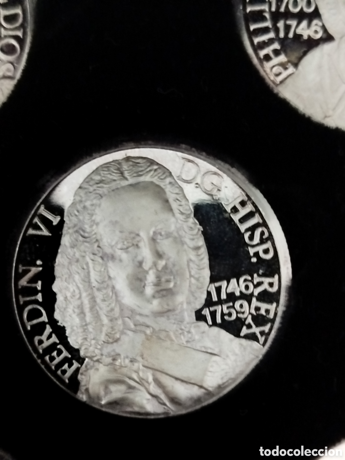 Antig&uuml;edades: Colecci&oacute;n de monedas, reyes de Espa&ntilde;a - Foto 15