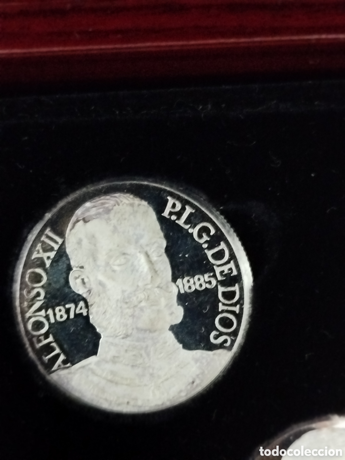 Antig&uuml;edades: Colecci&oacute;n de monedas, reyes de Espa&ntilde;a - Foto 16