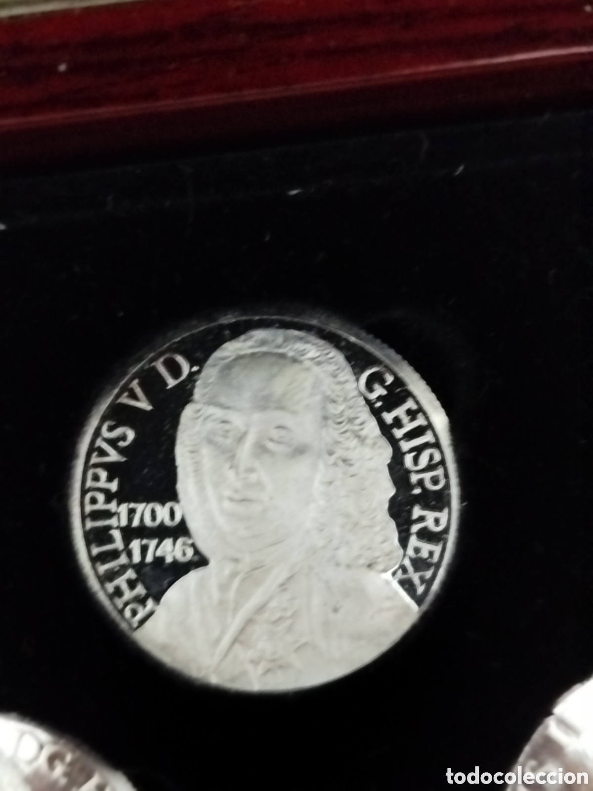 Antig&uuml;edades: Colecci&oacute;n de monedas, reyes de Espa&ntilde;a - Foto 17