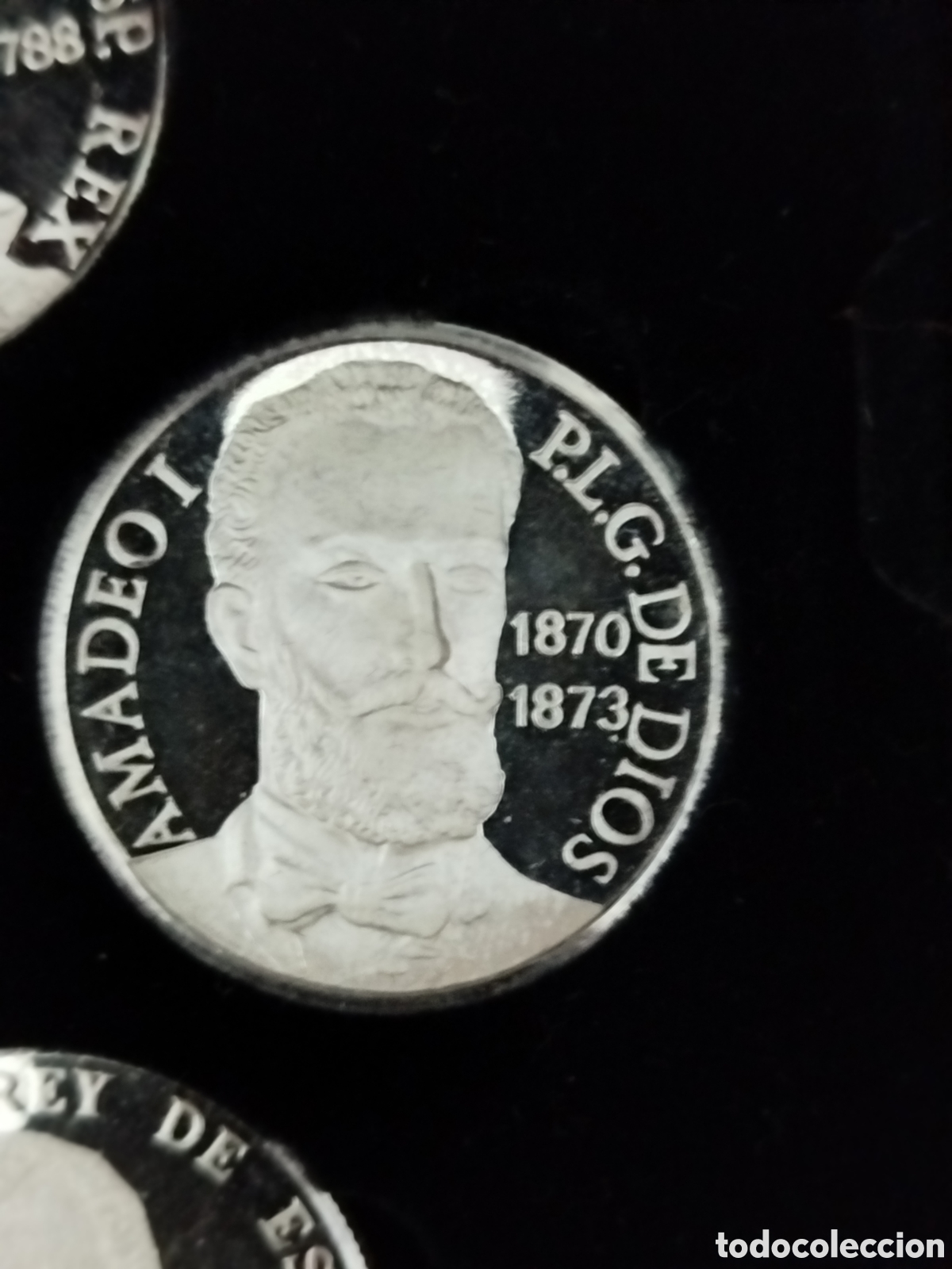 Antig&uuml;edades: Colecci&oacute;n de monedas, reyes de Espa&ntilde;a - Foto 20