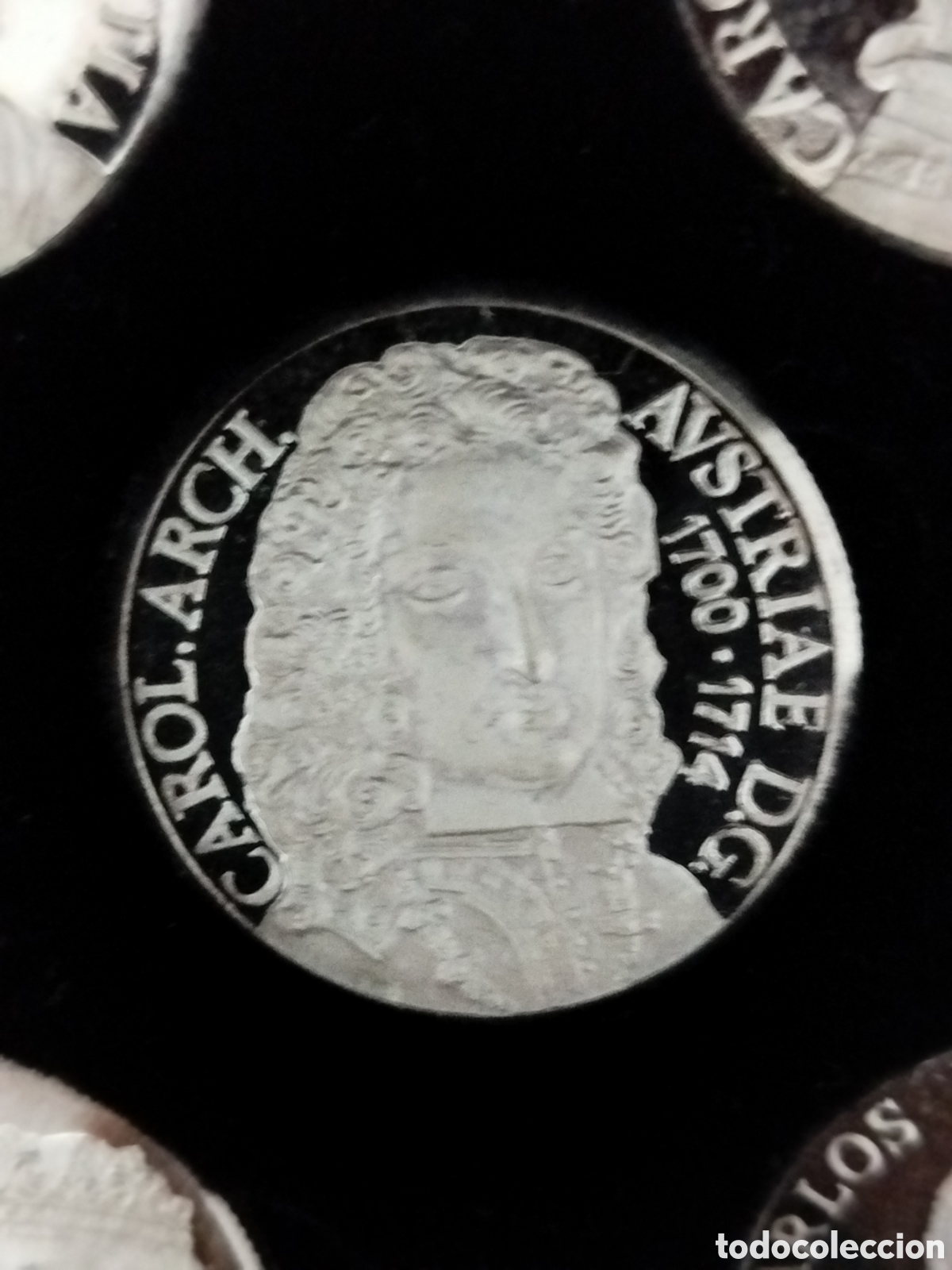 Antig&uuml;edades: Colecci&oacute;n de monedas, reyes de Espa&ntilde;a - Foto 22