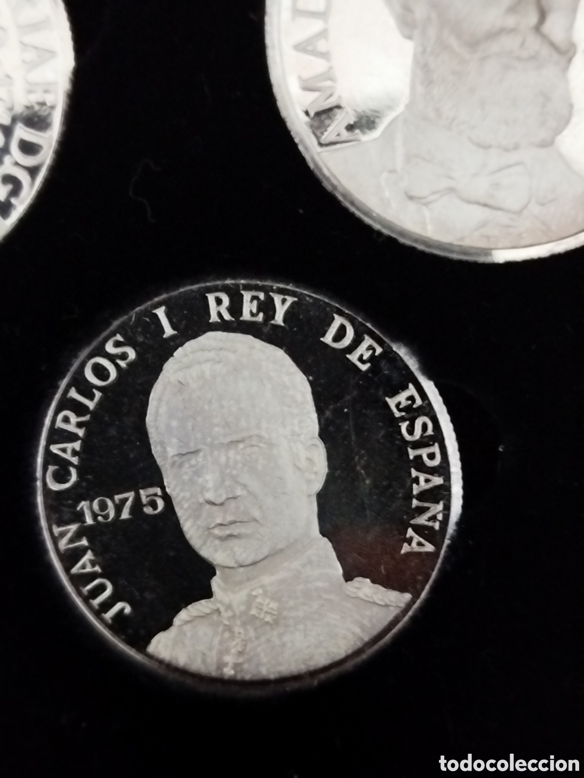 Antig&uuml;edades: Colecci&oacute;n de monedas, reyes de Espa&ntilde;a - Foto 23
