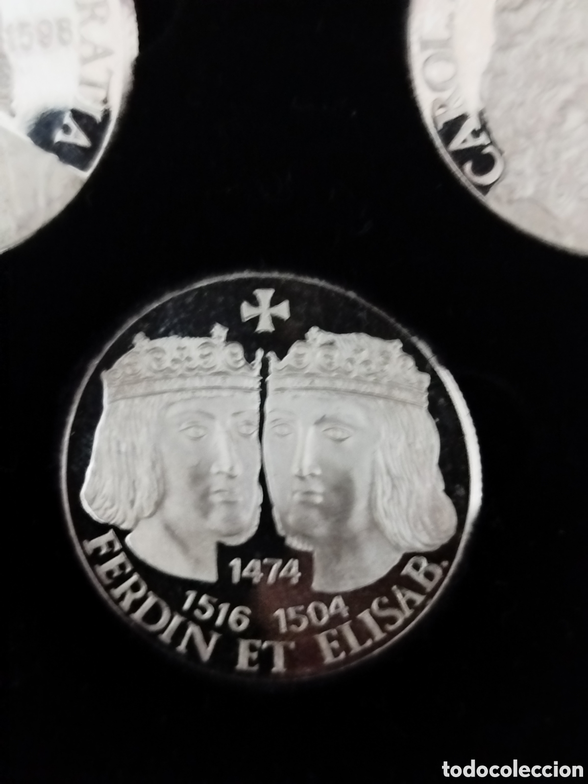 Antig&uuml;edades: Colecci&oacute;n de monedas, reyes de Espa&ntilde;a - Foto 24