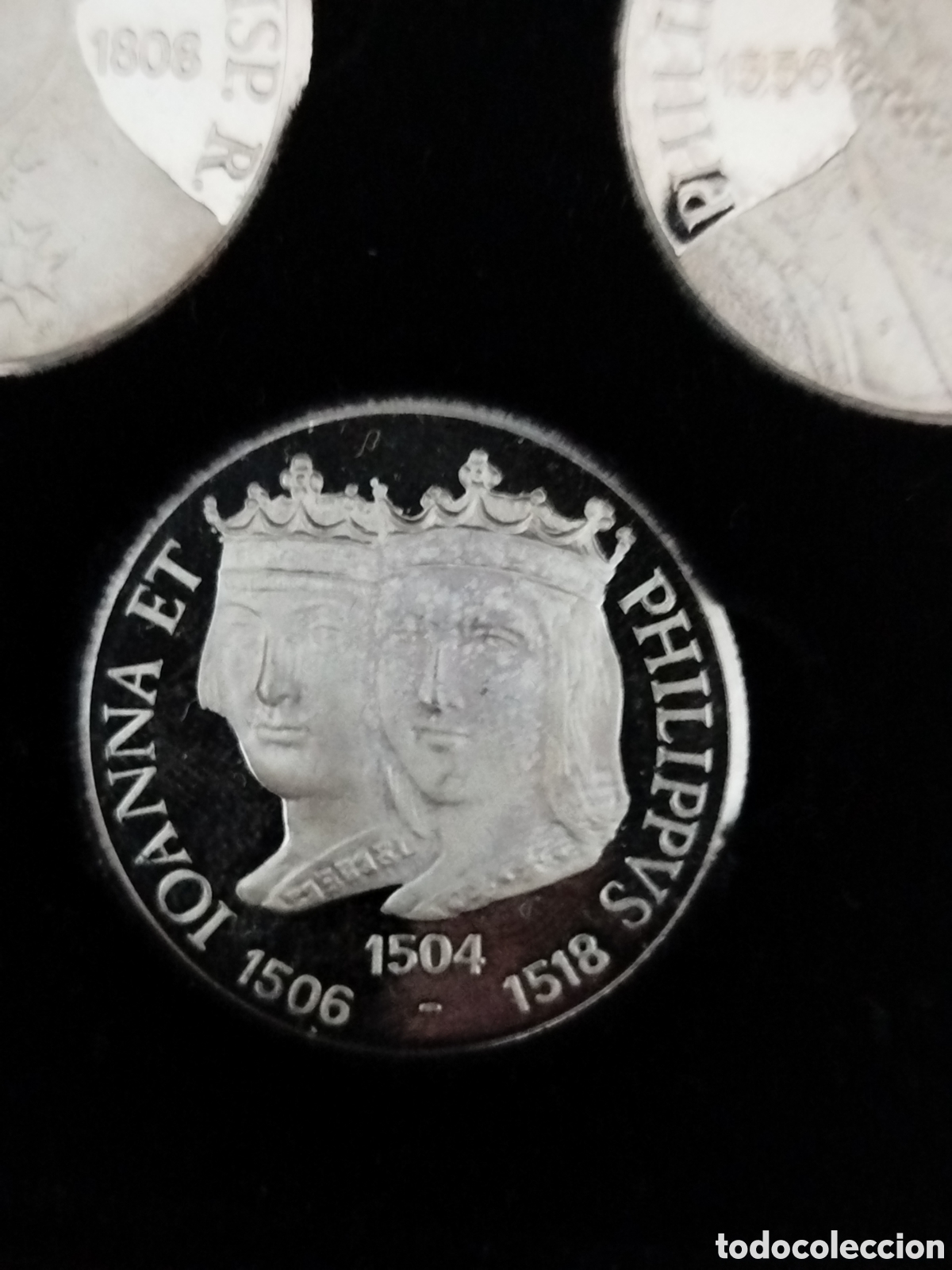Antig&uuml;edades: Colecci&oacute;n de monedas, reyes de Espa&ntilde;a - Foto 25