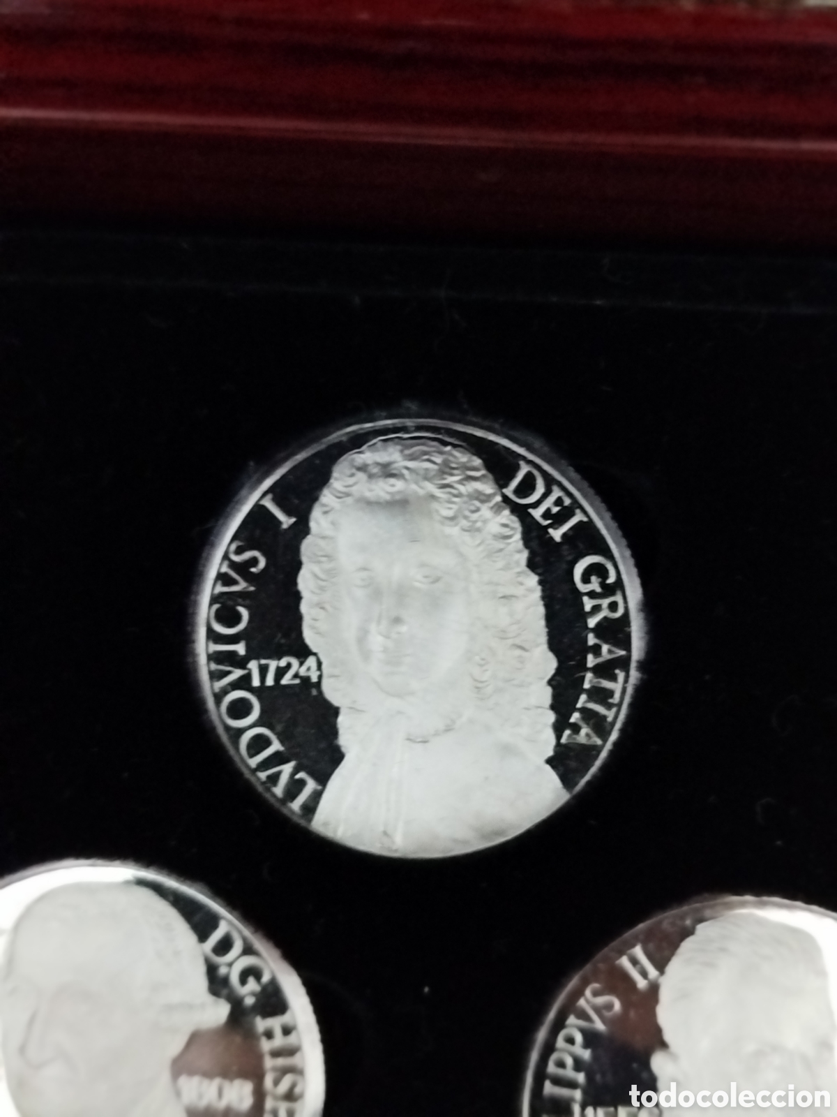 Antig&uuml;edades: Colecci&oacute;n de monedas, reyes de Espa&ntilde;a - Foto 27