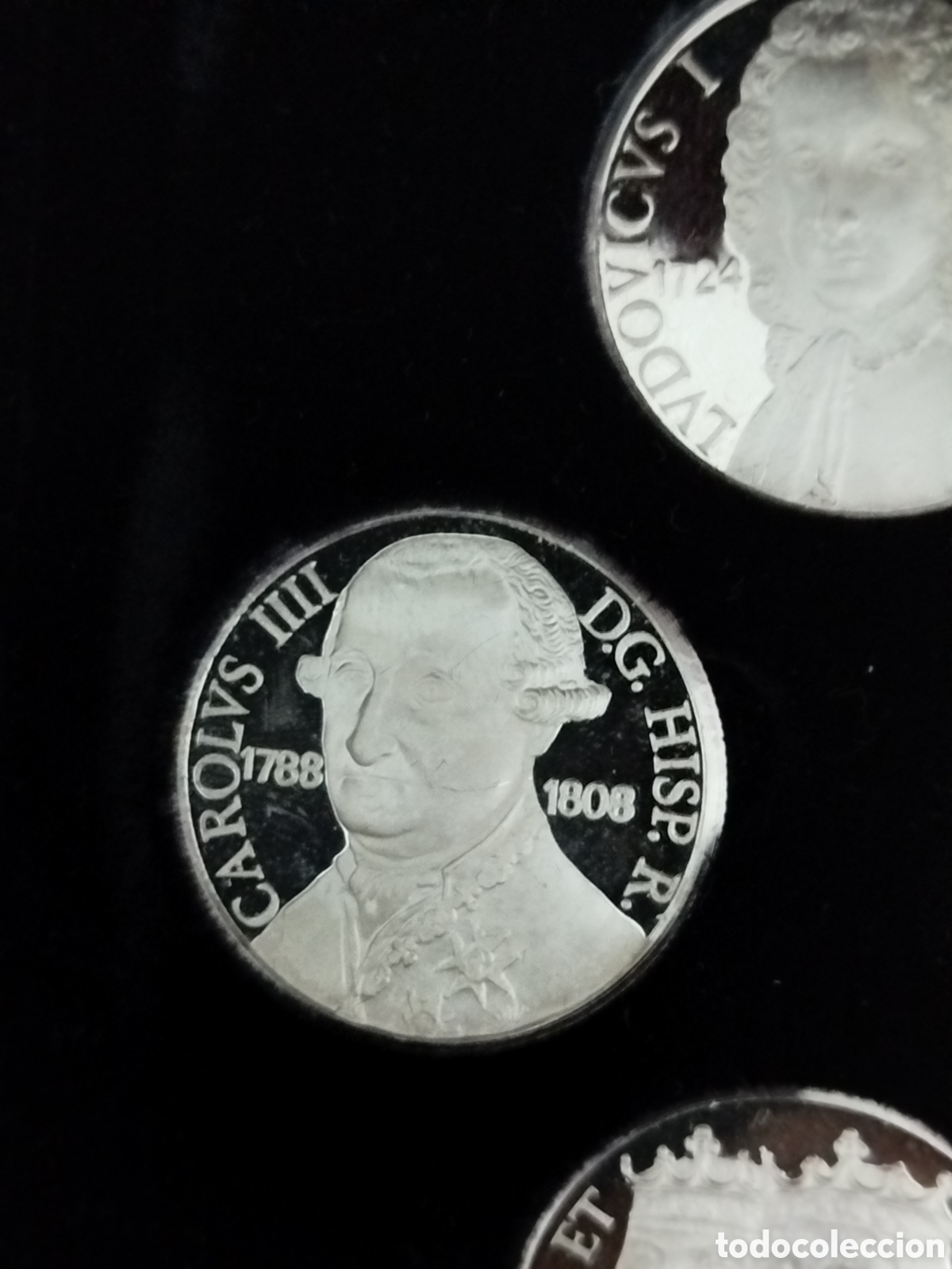 Antig&uuml;edades: Colecci&oacute;n de monedas, reyes de Espa&ntilde;a - Foto 28