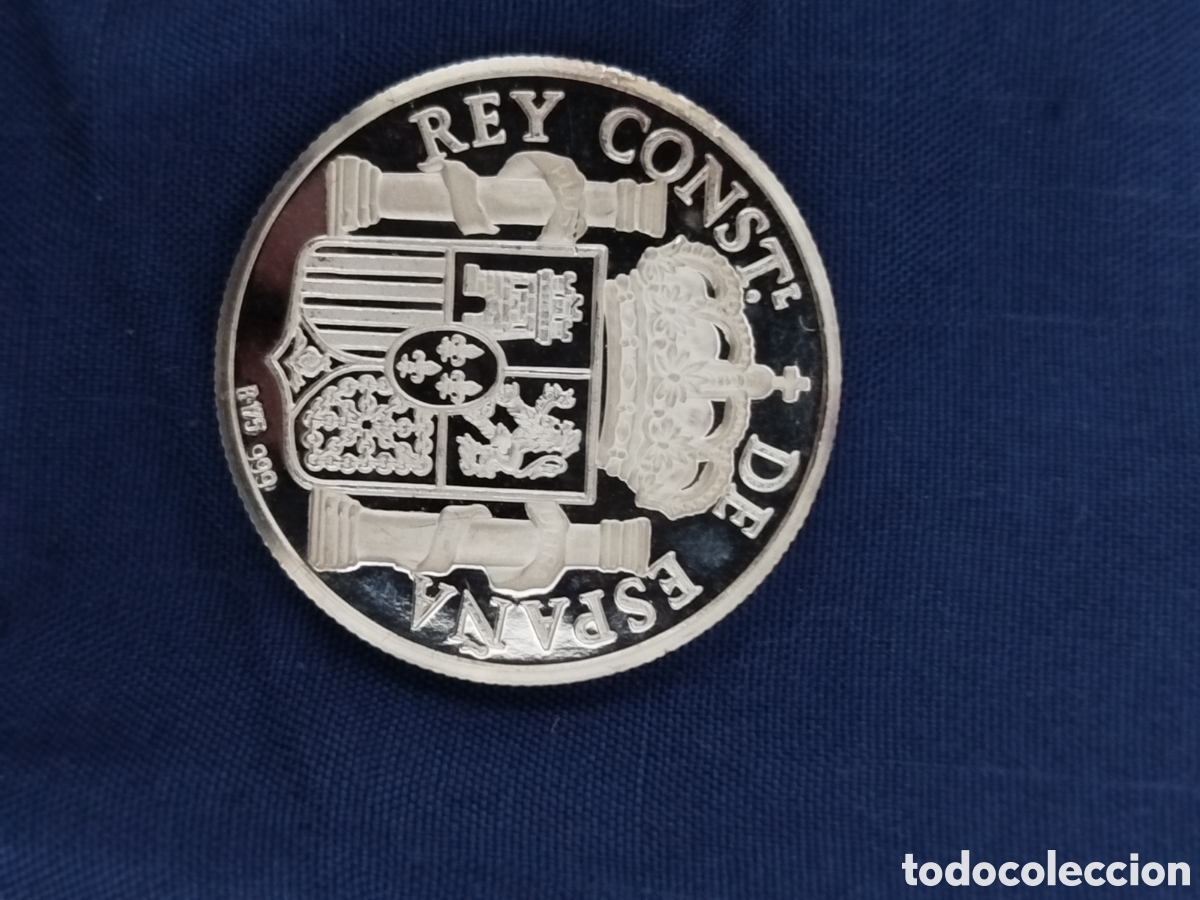 Antig&uuml;edades: Colecci&oacute;n de monedas, reyes de Espa&ntilde;a - Foto 29