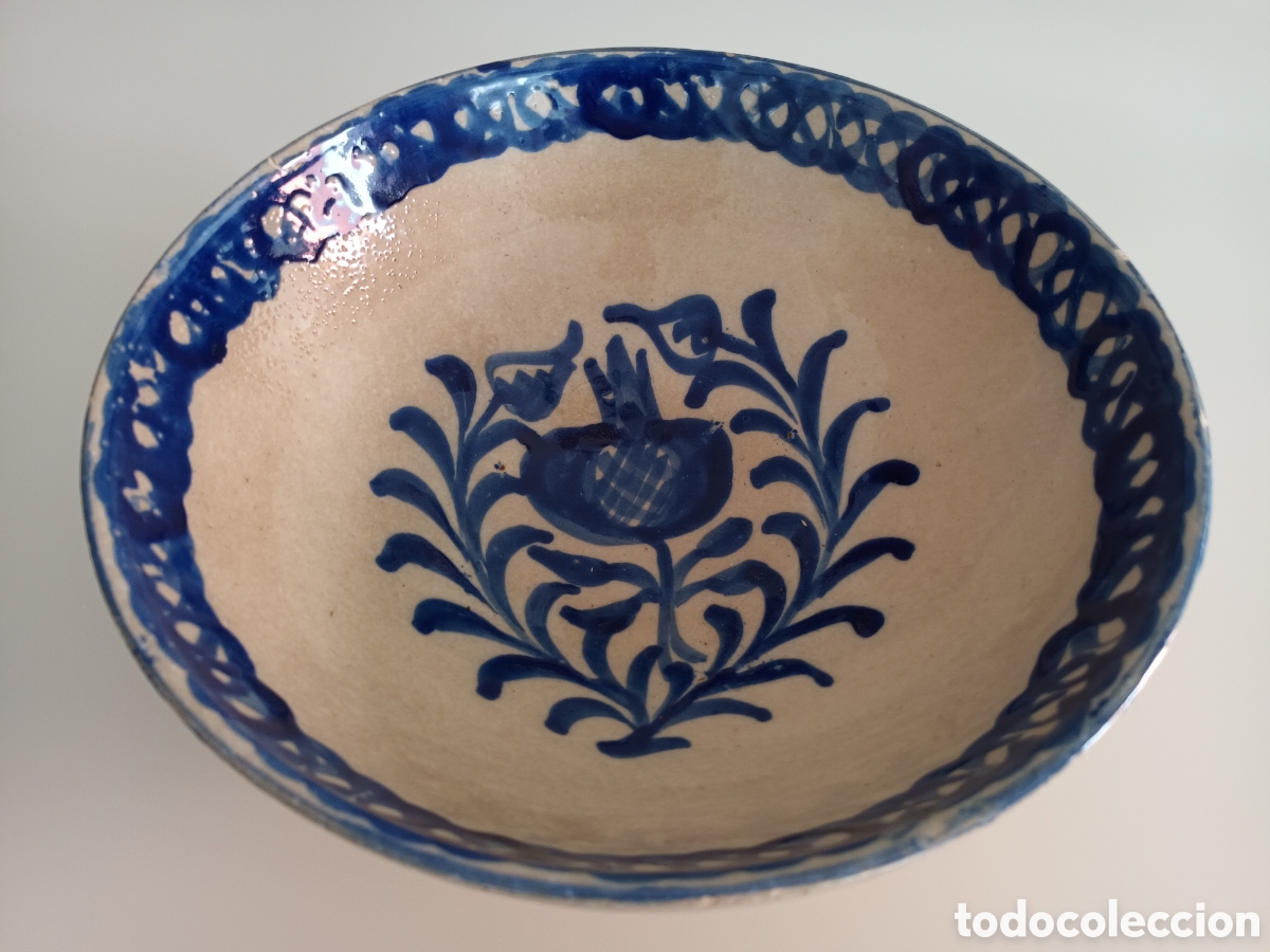 Antig&uuml;edades: Lebrillo antiguo Granada - Foto 2