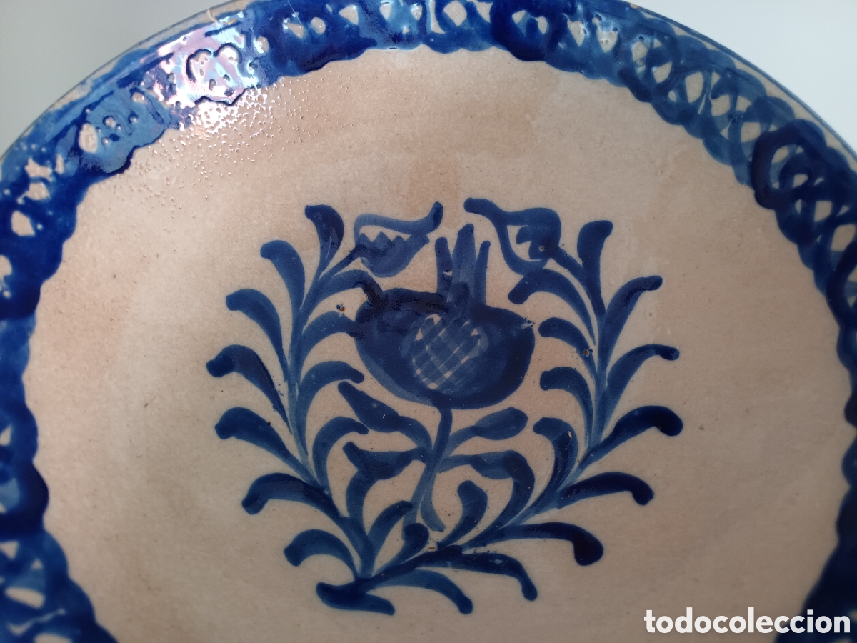 Antig&uuml;edades: Lebrillo antiguo Granada - Foto 3