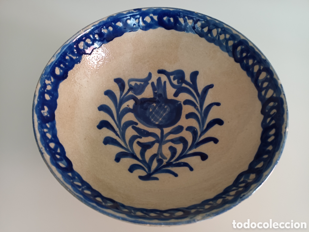 Antig&uuml;edades: Lebrillo antiguo Granada - Foto 1