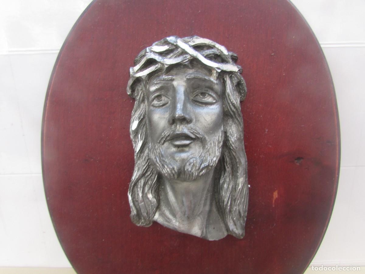 Antig&uuml;edades: IMAGEN ROSTRO DE JESUS - METOPA