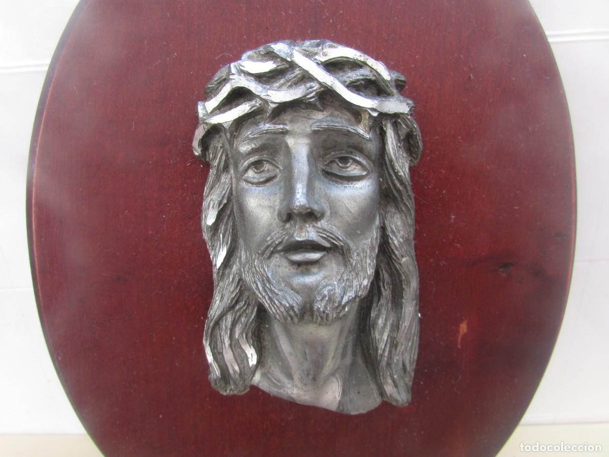Antig&uuml;edades: IMAGEN ROSTRO DE JESUS - METOPA - Foto 2
