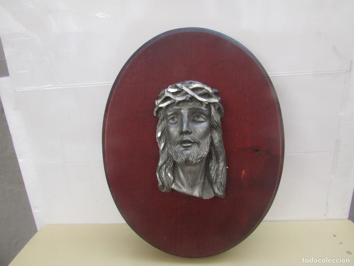 Antig&uuml;edades: IMAGEN ROSTRO DE JESUS - METOPA - Foto 3