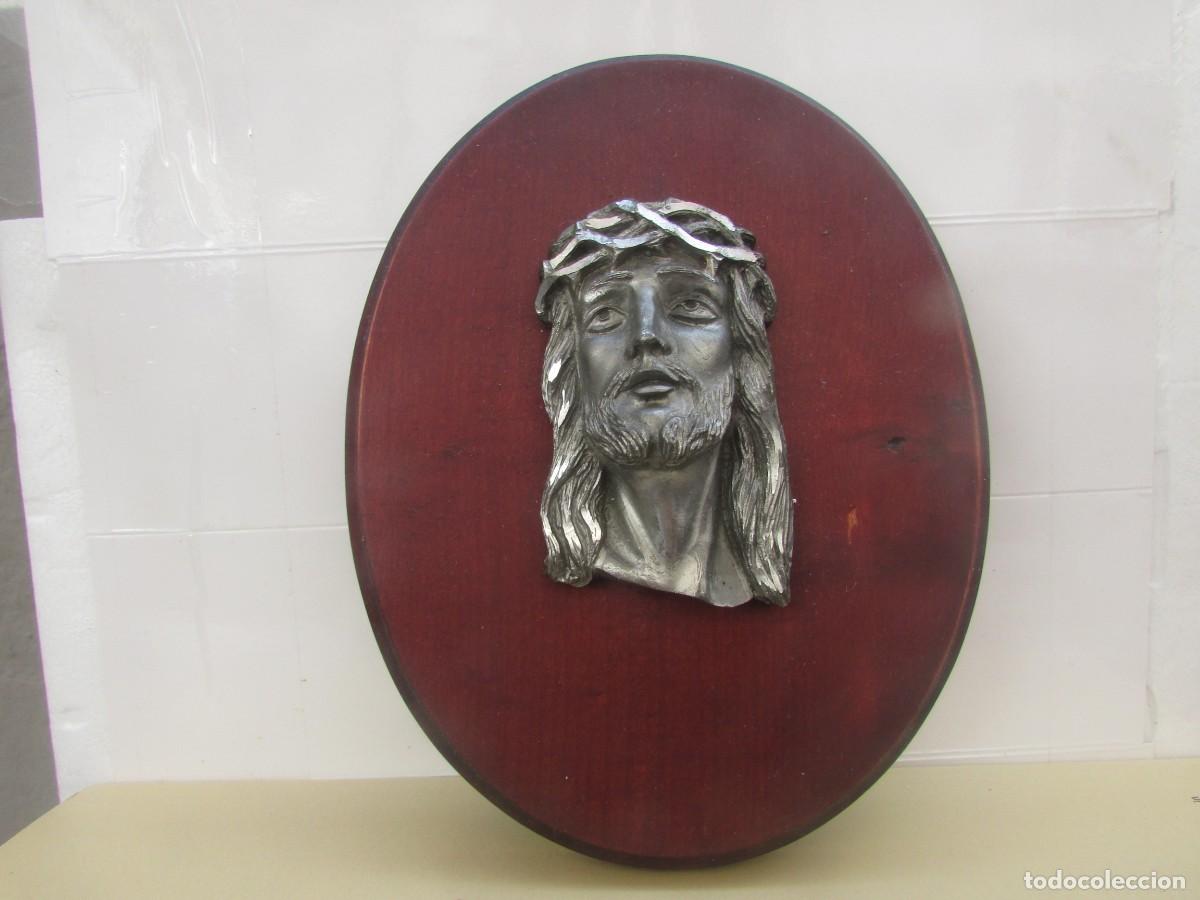 Antig&uuml;edades: IMAGEN ROSTRO DE JESUS - METOPA - Foto 4