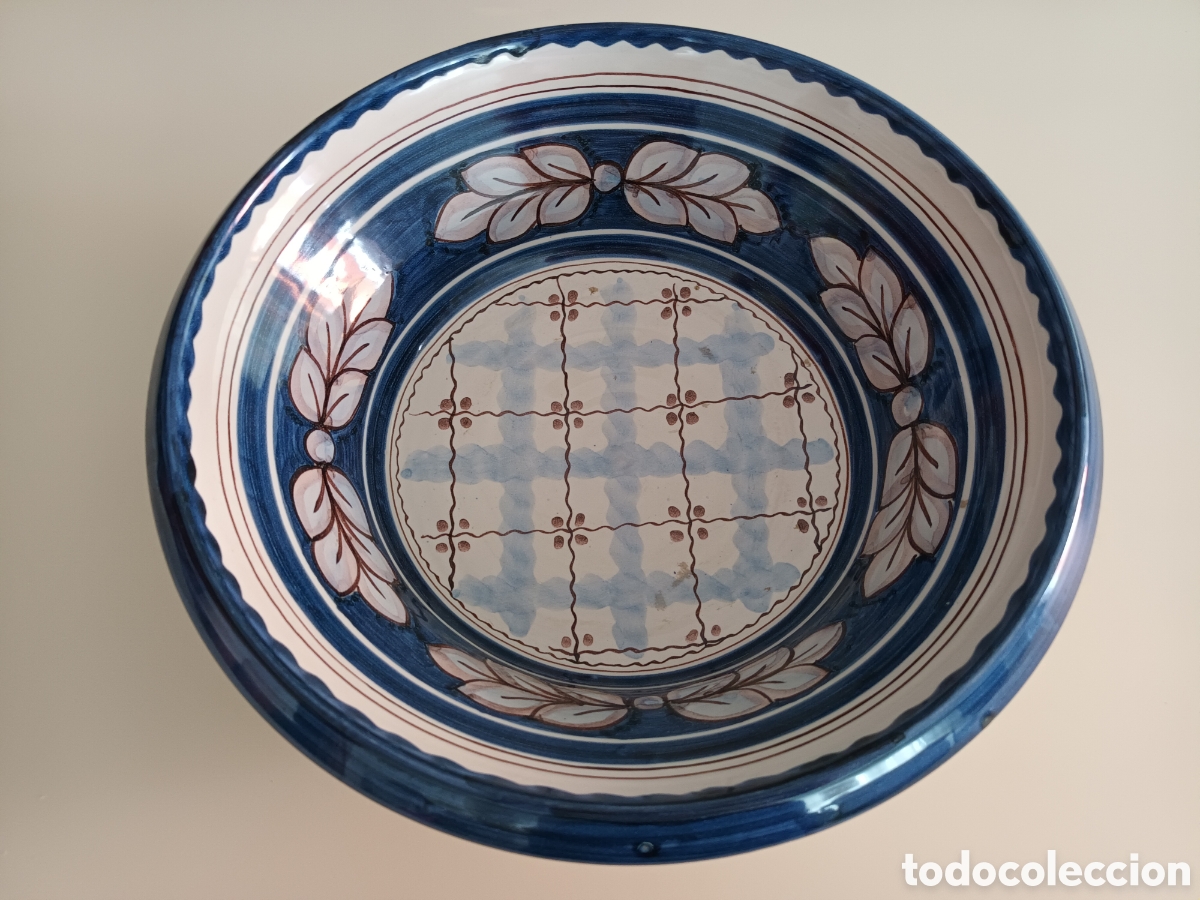 Antig&uuml;edades: Lebrillo Triana A.Valverde - Foto 2