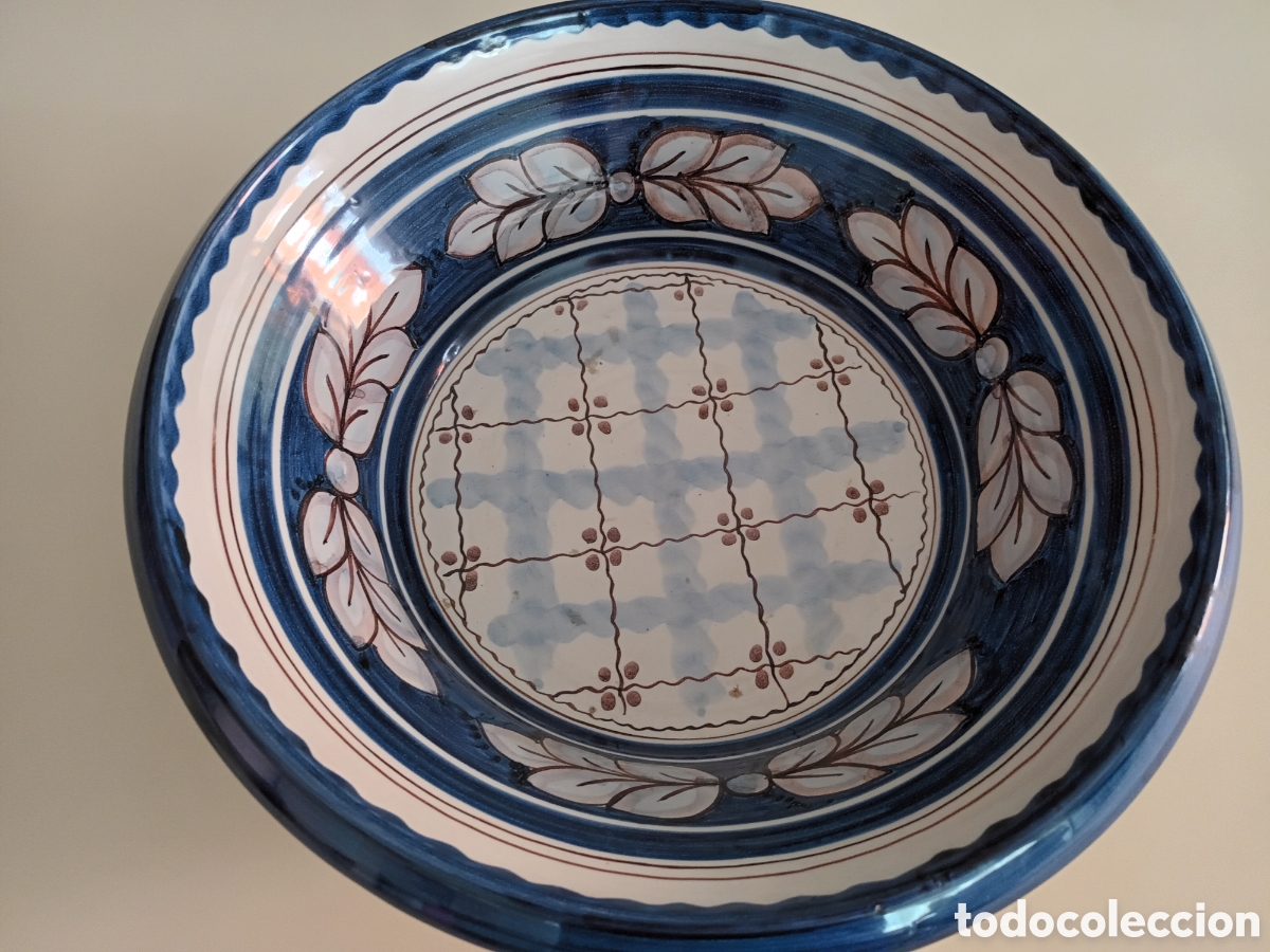 Antig&uuml;edades: Lebrillo Triana A.Valverde - Foto 4