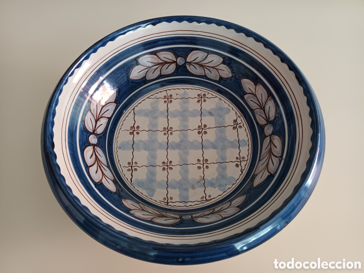 Antig&uuml;edades: Lebrillo Triana A.Valverde
