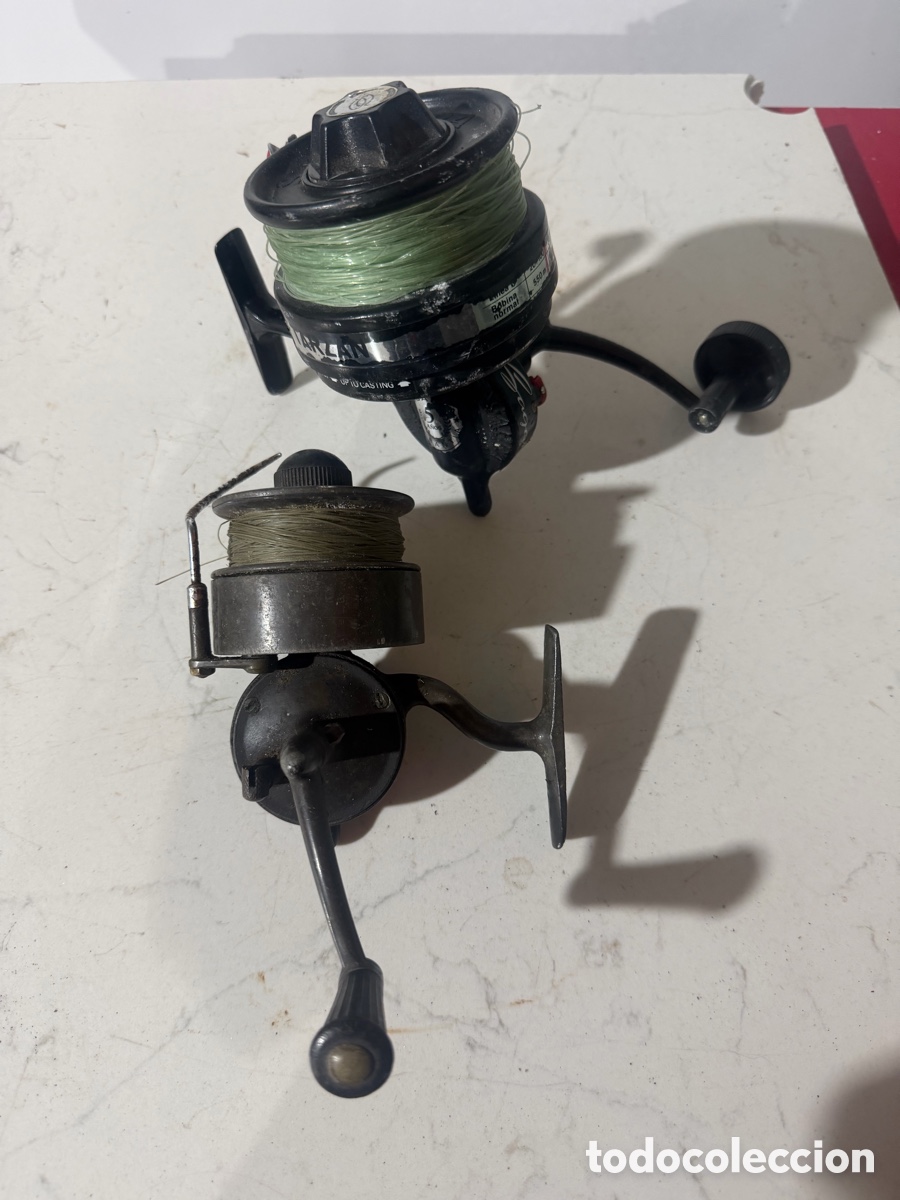 Antig&uuml;edades: Lote 2 Carretes de Pesca Sagarra Vintage