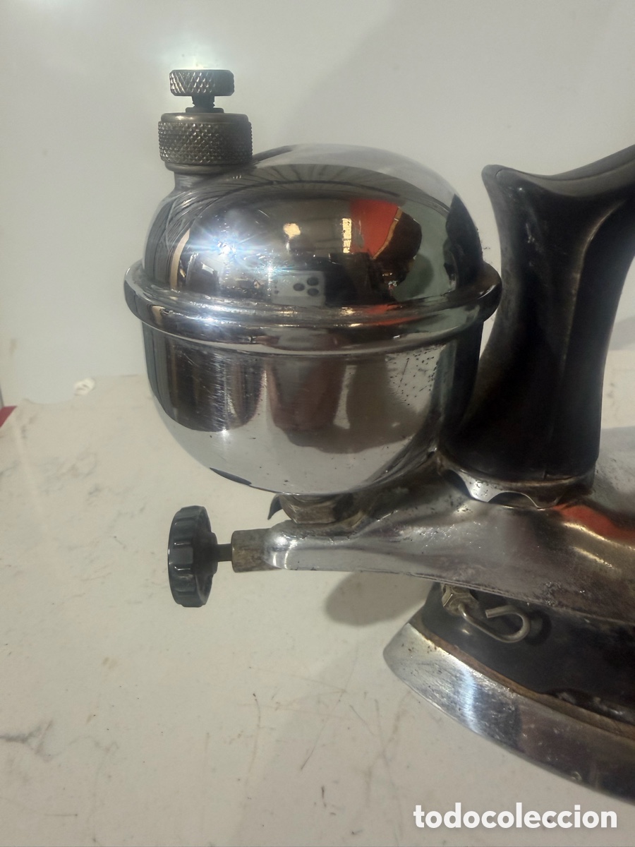 Antig&uuml;edades: PLANCHA COLEMAN 609 VINTAGE - Foto 3
