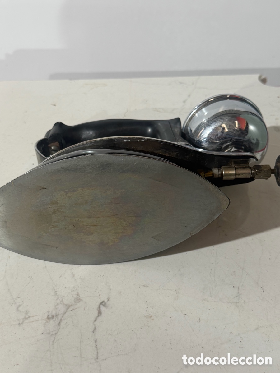 Antig&uuml;edades: PLANCHA COLEMAN 609 VINTAGE - Foto 4