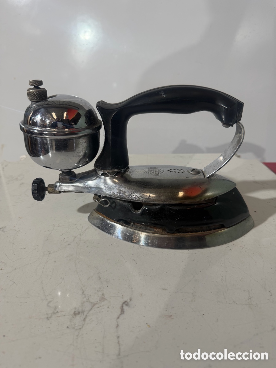 Antig&uuml;edades: PLANCHA COLEMAN 609 VINTAGE