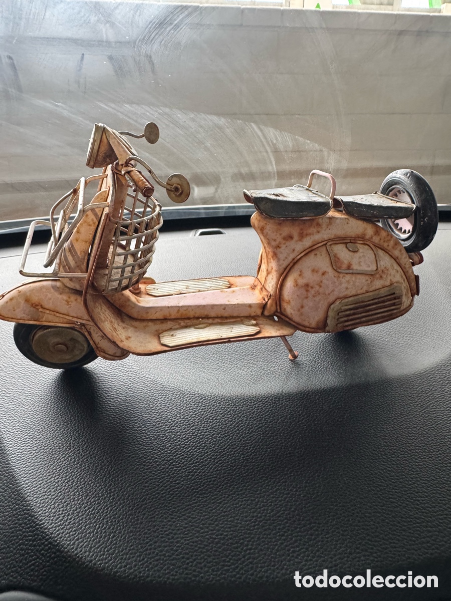 Antig&uuml;edades: Moto vespa vintage colecci&oacute;n