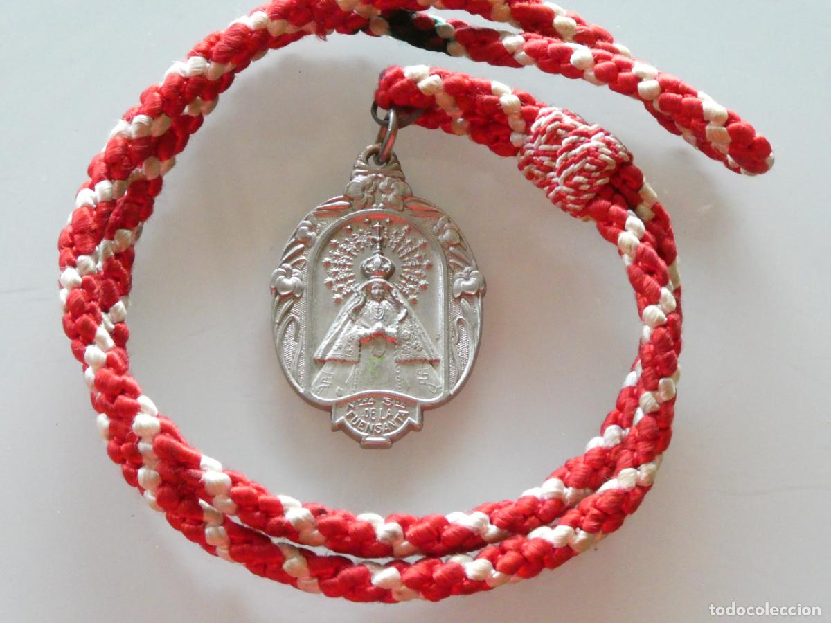 Antig&uuml;edades: MEDALLA MEDALL&Oacute;N RELIGIOSO. HERMANDAD DE NUESTRA SE&Ntilde;ORA DE LA FUENSANTA, PIZARRA M&Aacute;LAGA. 40 GR