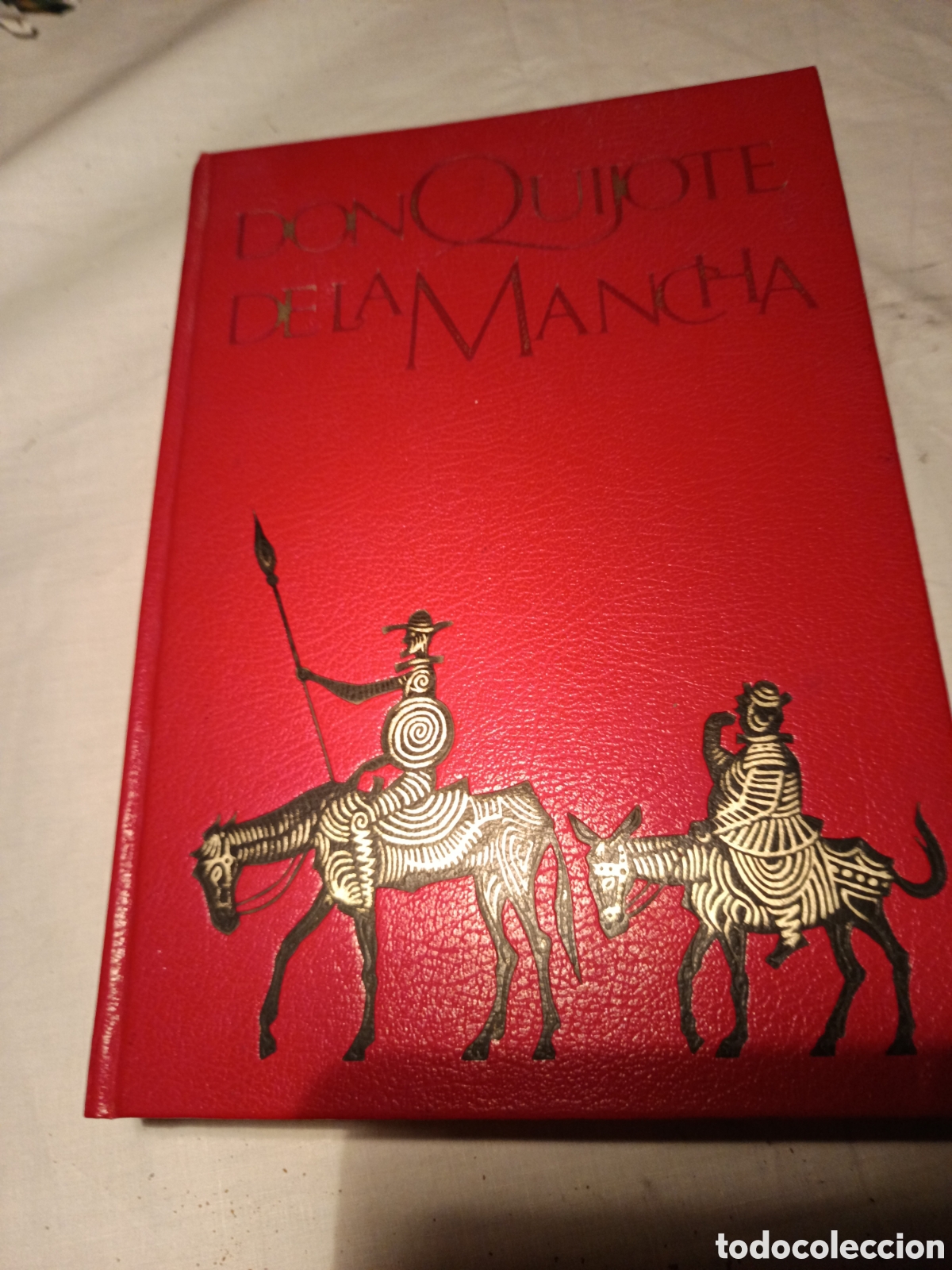 Antig&uuml;edades: DO. QUIJOTE DE LA MANCHA