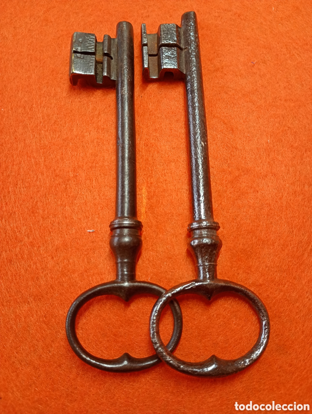 Antig&uuml;edades: Antigua llave de forja. - Foto 10