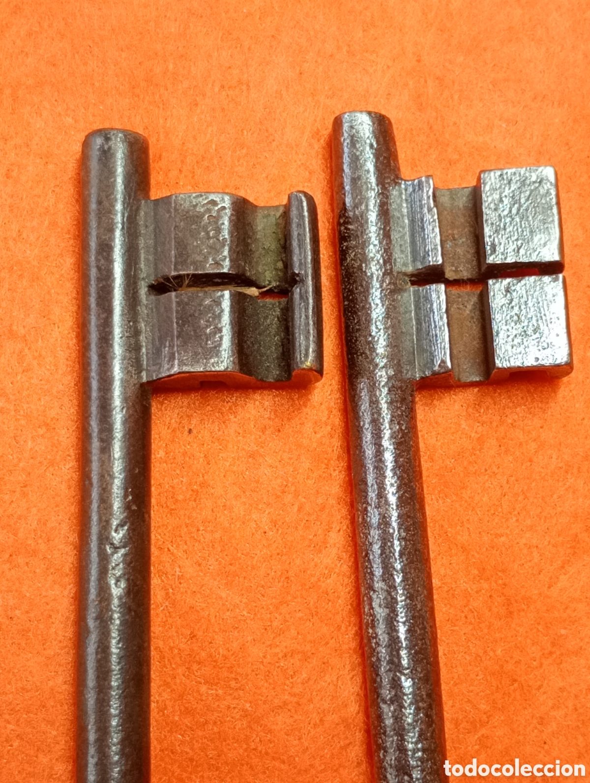 Antig&uuml;edades: Antigua llave de forja. - Foto 12