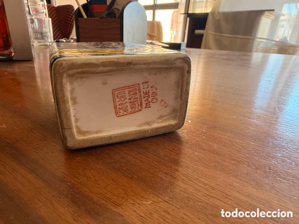 Antig&uuml;edades: Pieza para porcelana china - Foto 3
