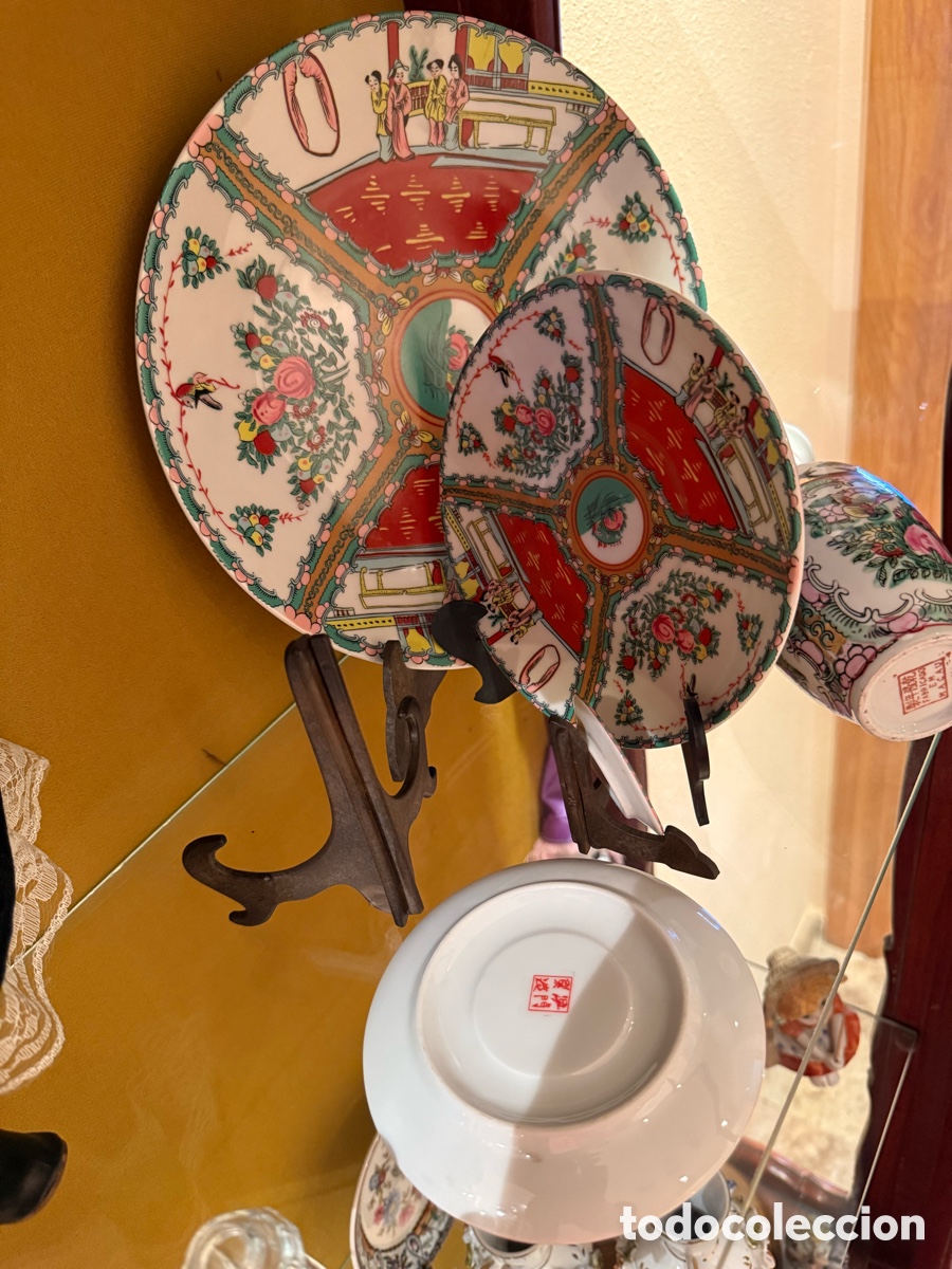 Antig&uuml;edades: Juego de vajilla de porcelana china