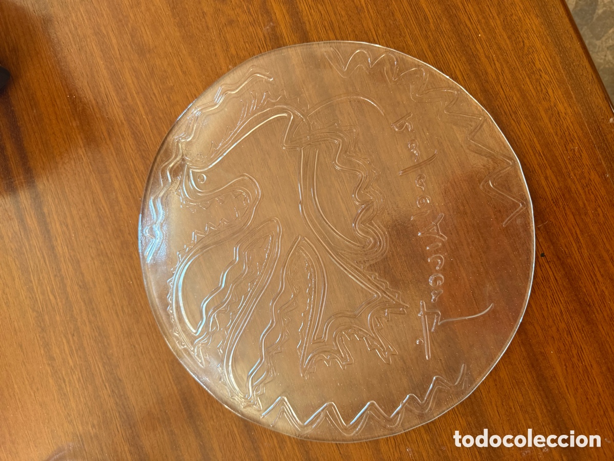 Antig&uuml;edades: Plato original de Rafael Alberti - Foto 6