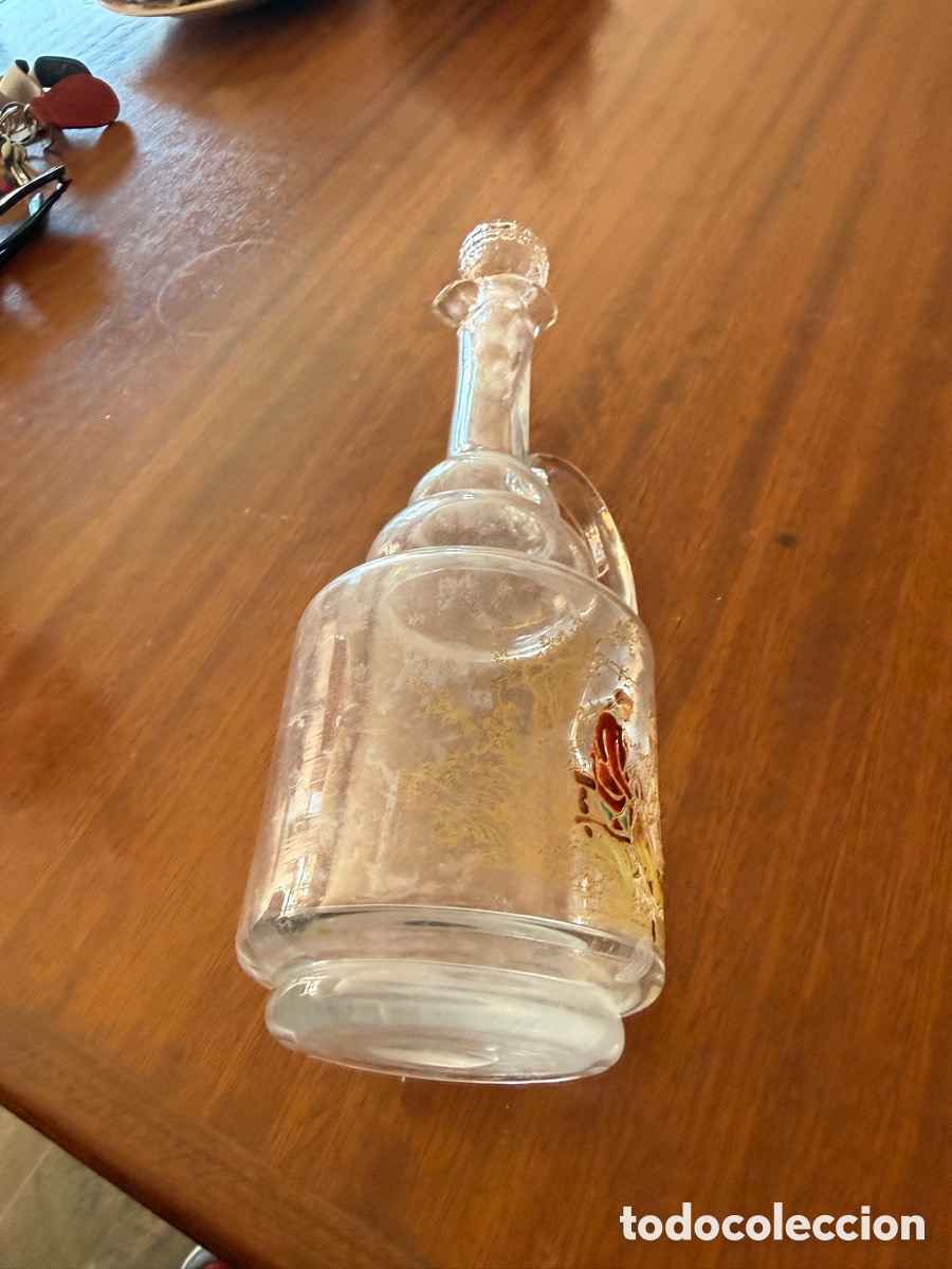 Antig&uuml;edades: Jarra cristal antigua - Foto 9