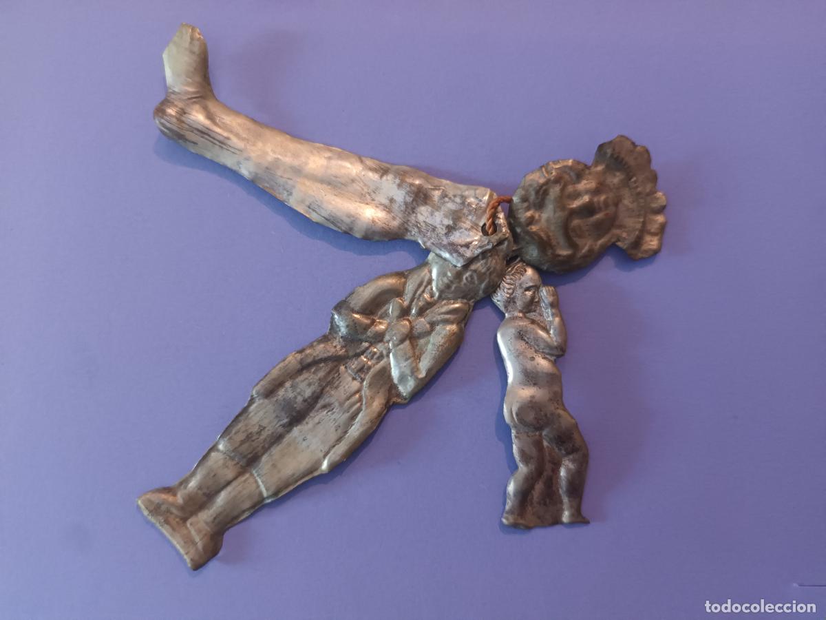Antig&uuml;edades: LOTE EX VOTO METALICOS ANTIGUOS. PETICIONES RELIGIOSAS. EXVOTO