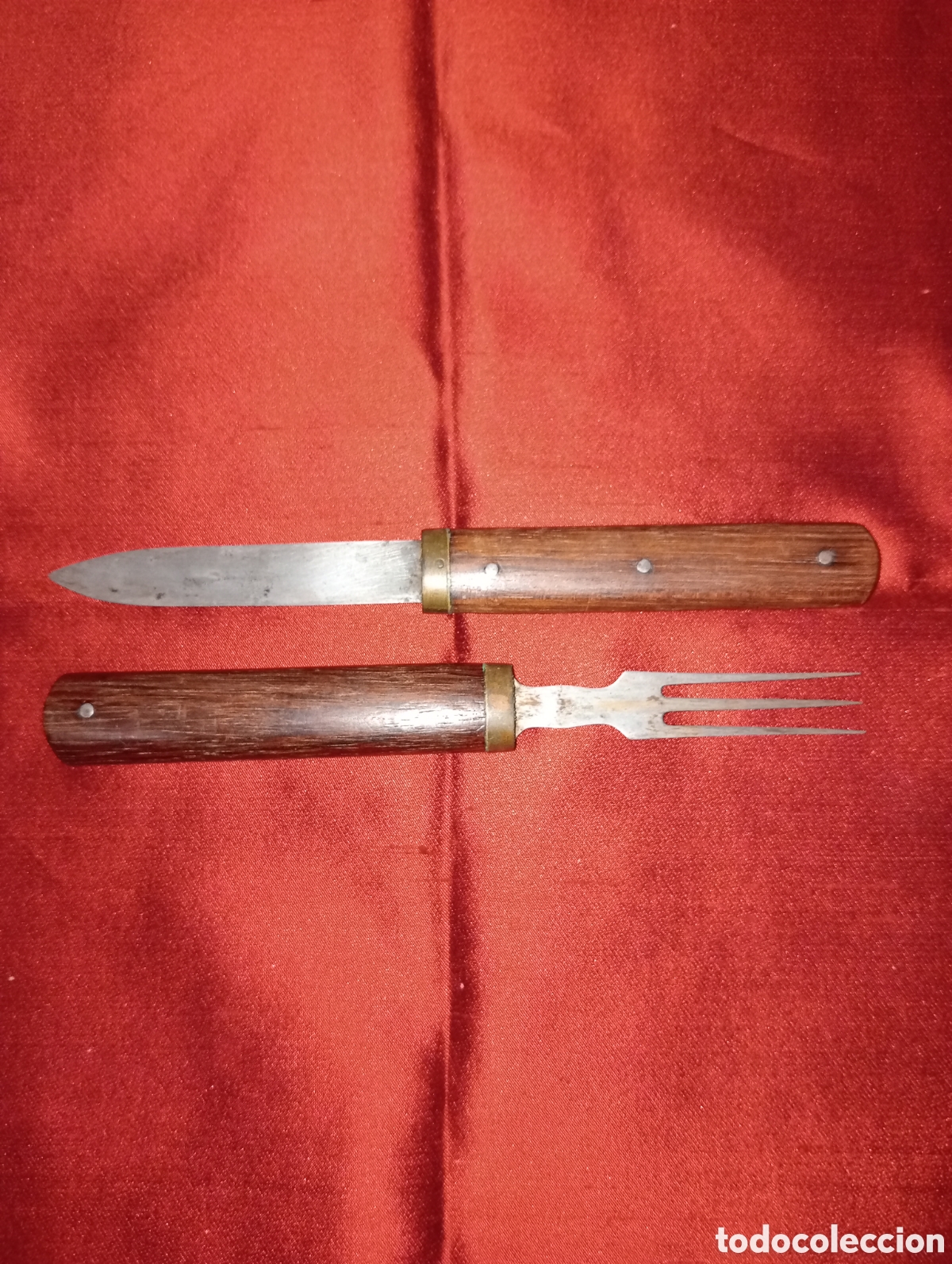 Antig&uuml;edades: Muy antiguos cubiertos Japoneses