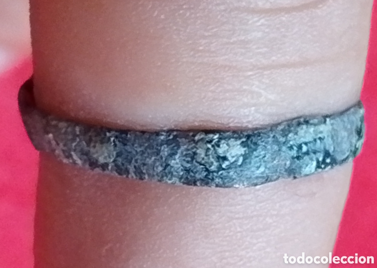 Antig&uuml;edades: Anillo Alianza de bronce