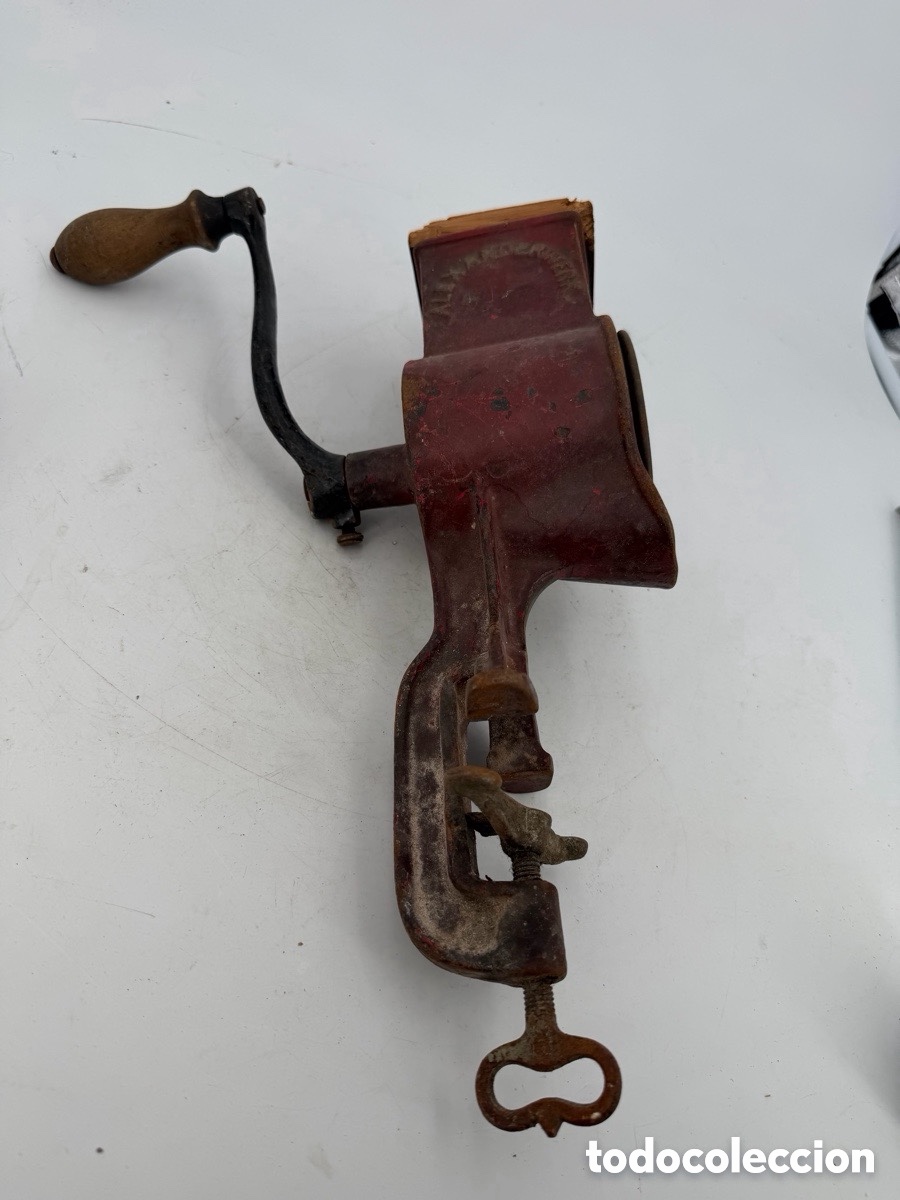 Antig&uuml;edades: Gran rallador Alexanderwerk - Foto 2