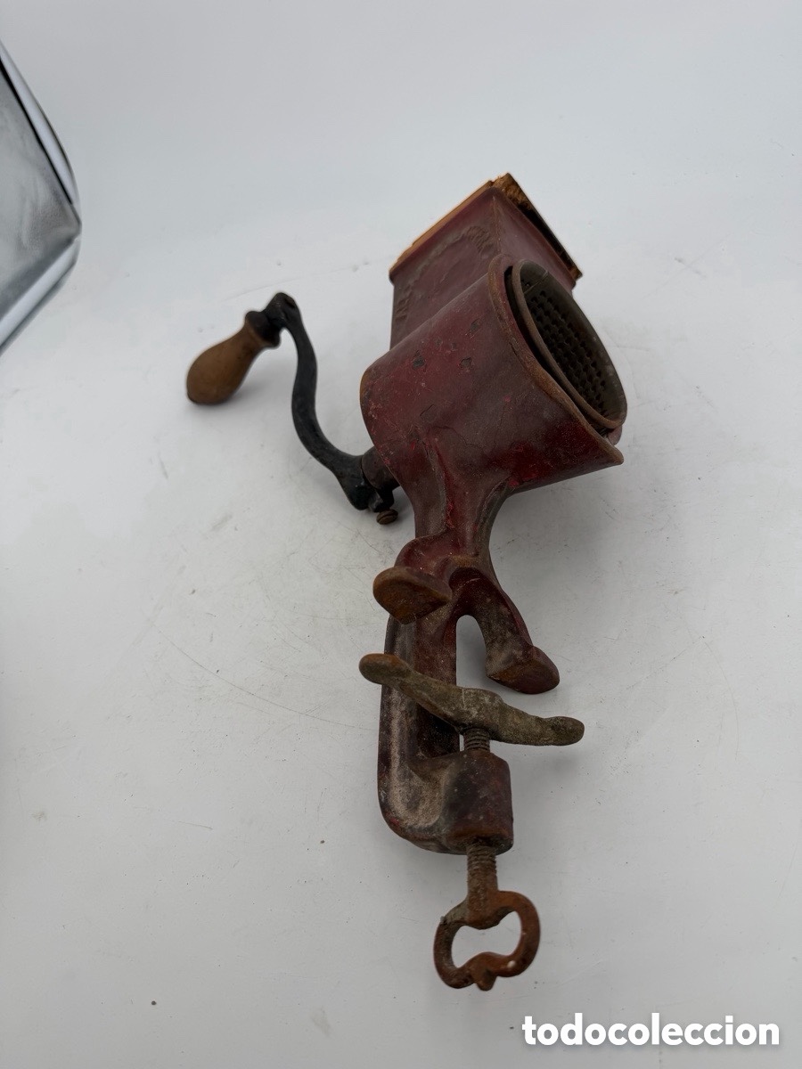 Antig&uuml;edades: Gran rallador Alexanderwerk - Foto 3
