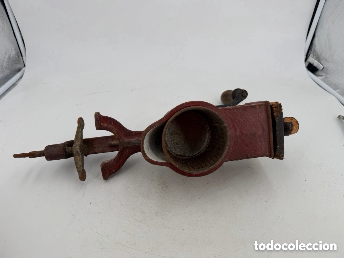 Antig&uuml;edades: Gran rallador Alexanderwerk - Foto 5