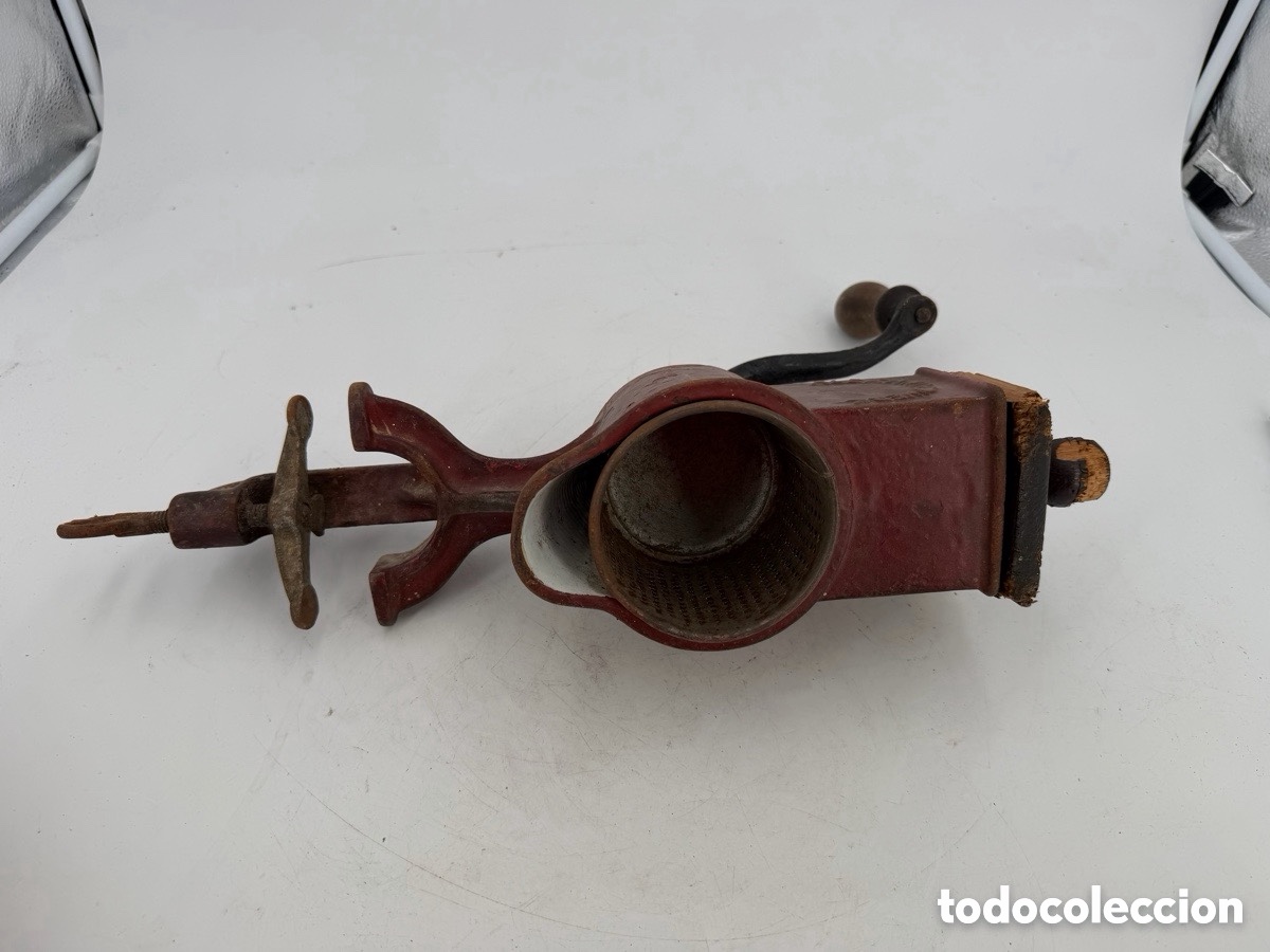 Antig&uuml;edades: Gran rallador Alexanderwerk - Foto 6
