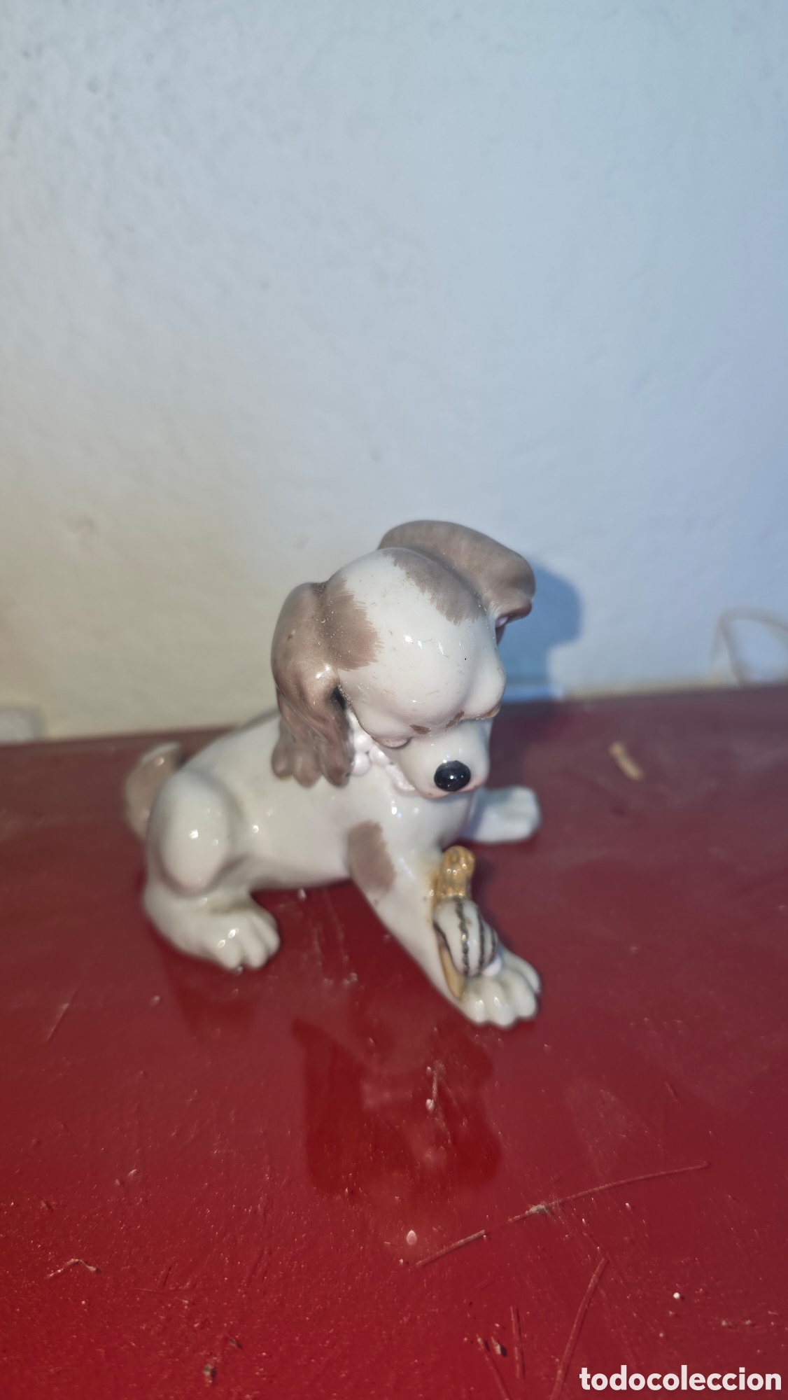 Antig&uuml;edades: Figura porcelana lladro primera epoca