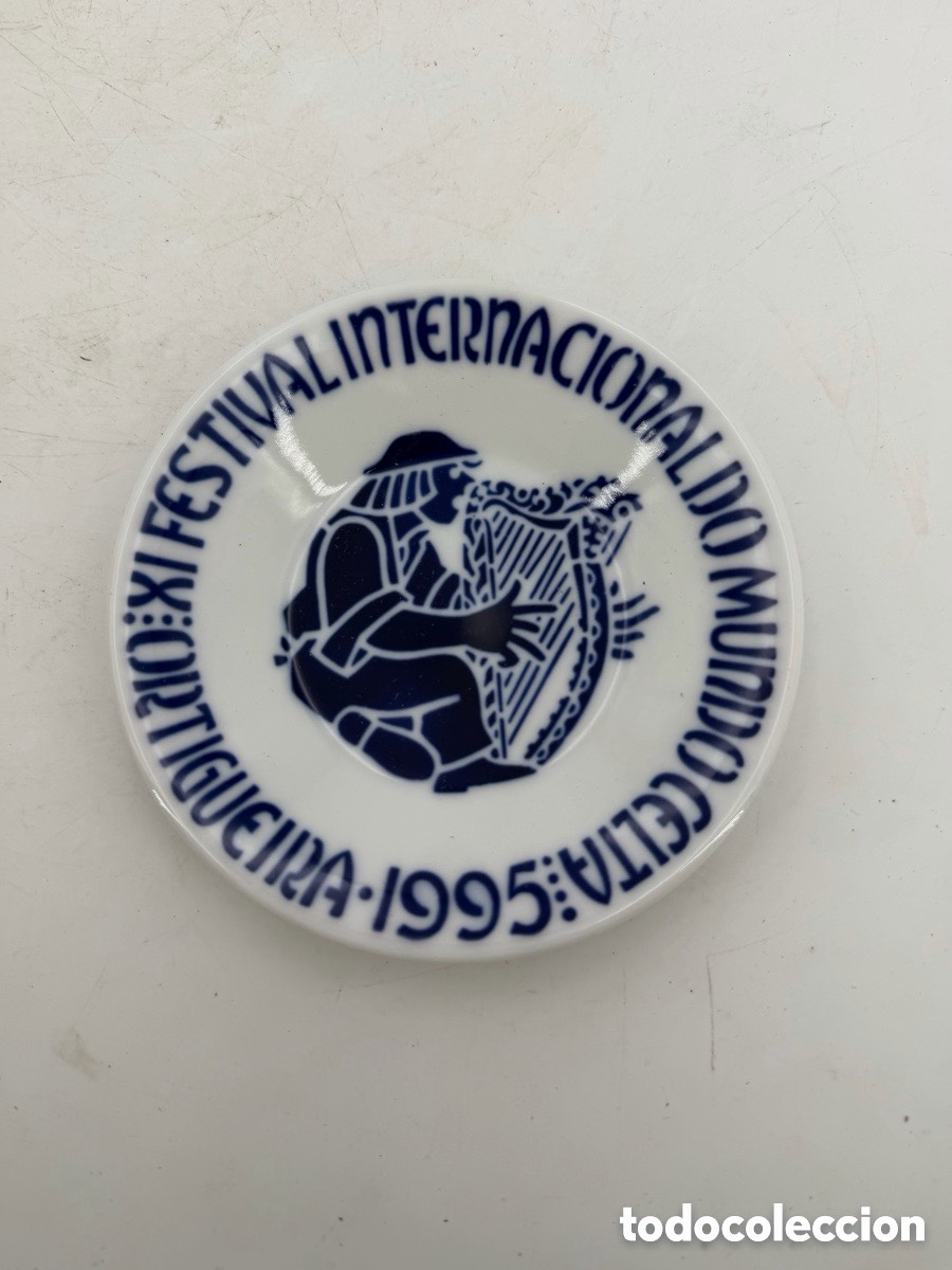 Antig&uuml;edades: Plato de porcelana Sargadelos - Foto 4
