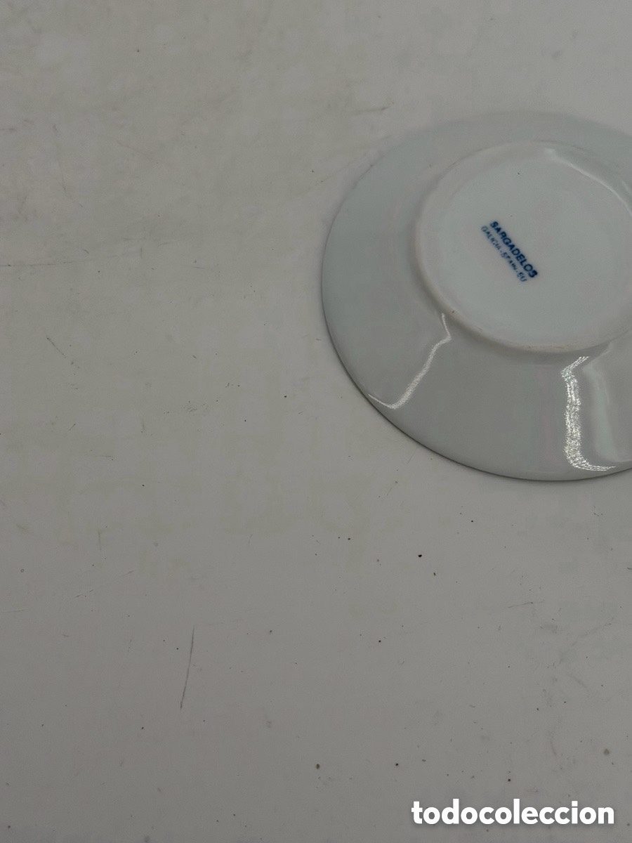 Antig&uuml;edades: Plato de porcelana Sargadelos - Foto 5
