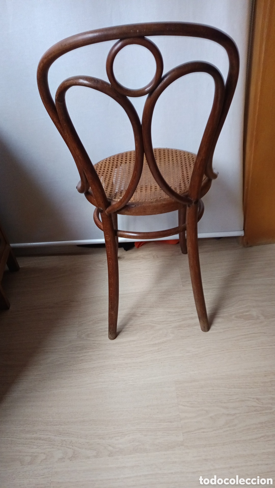 Antig&uuml;edades: Silla Thonet original - Foto 3