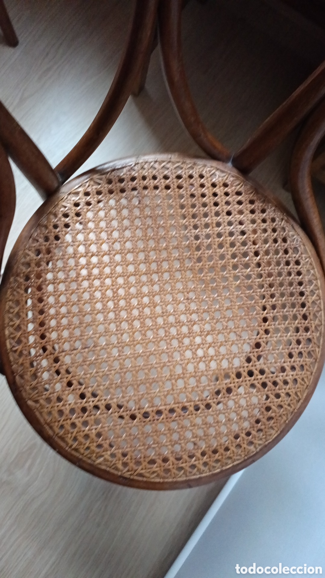 Antig&uuml;edades: Silla Thonet original - Foto 4